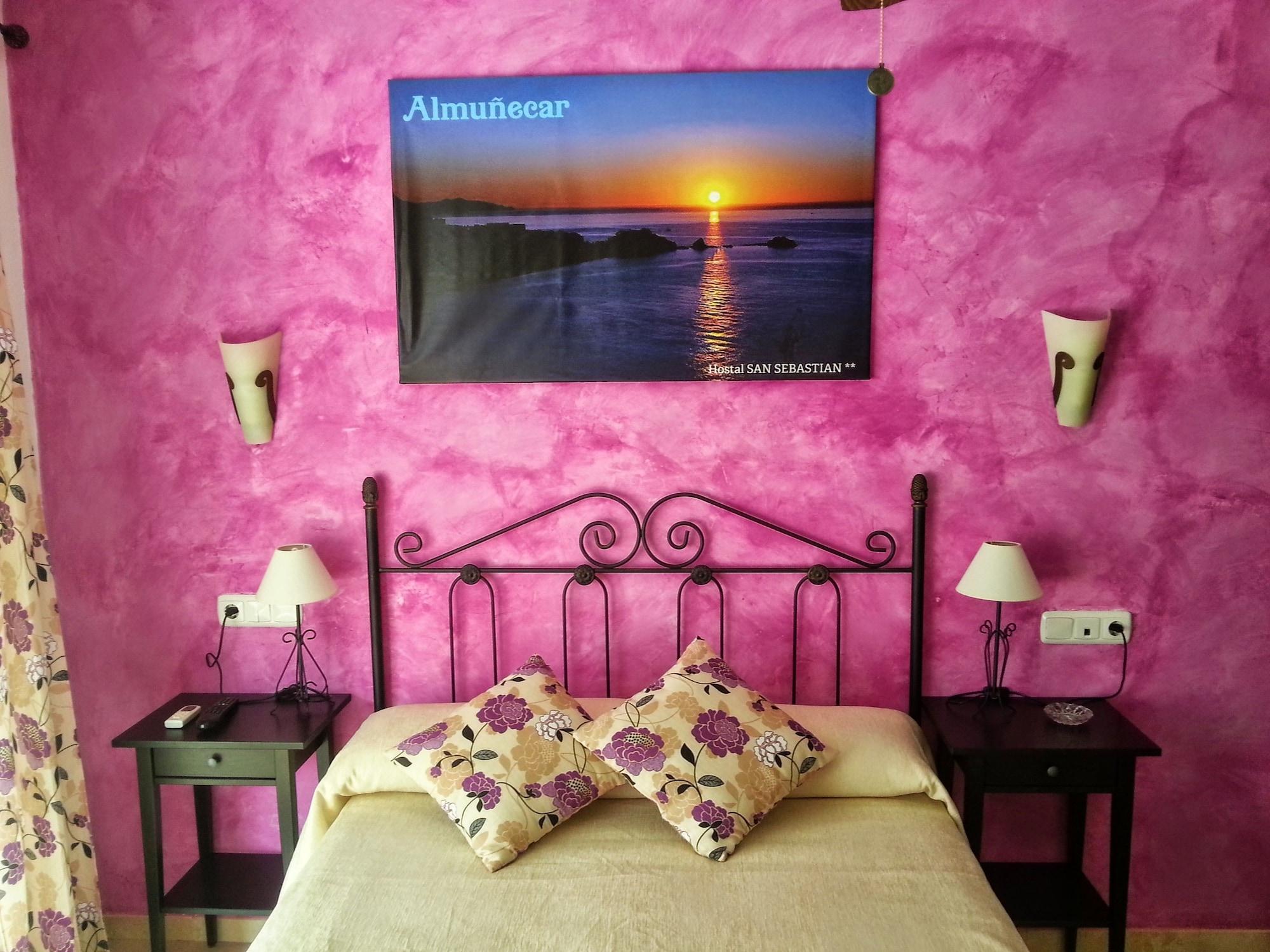 Hotel SAN SEBASTIAN Almuñécar Esterno foto