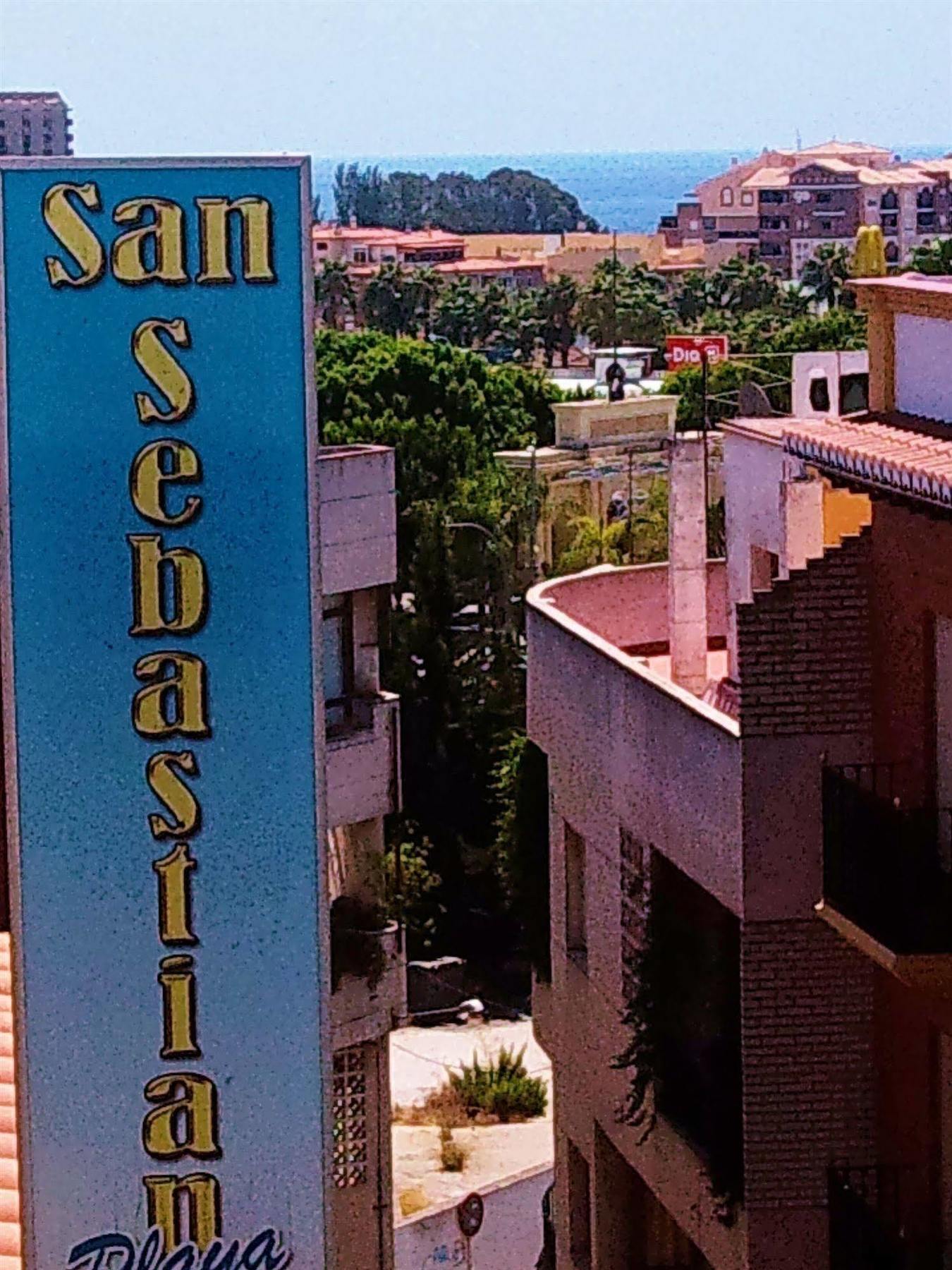 Hotel SAN SEBASTIAN Almuñécar Esterno foto