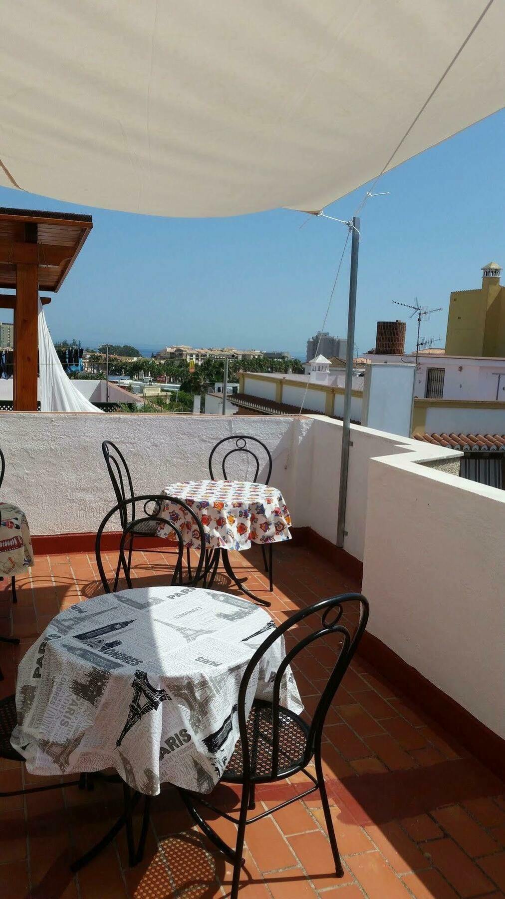 Hotel SAN SEBASTIAN Almuñécar Esterno foto