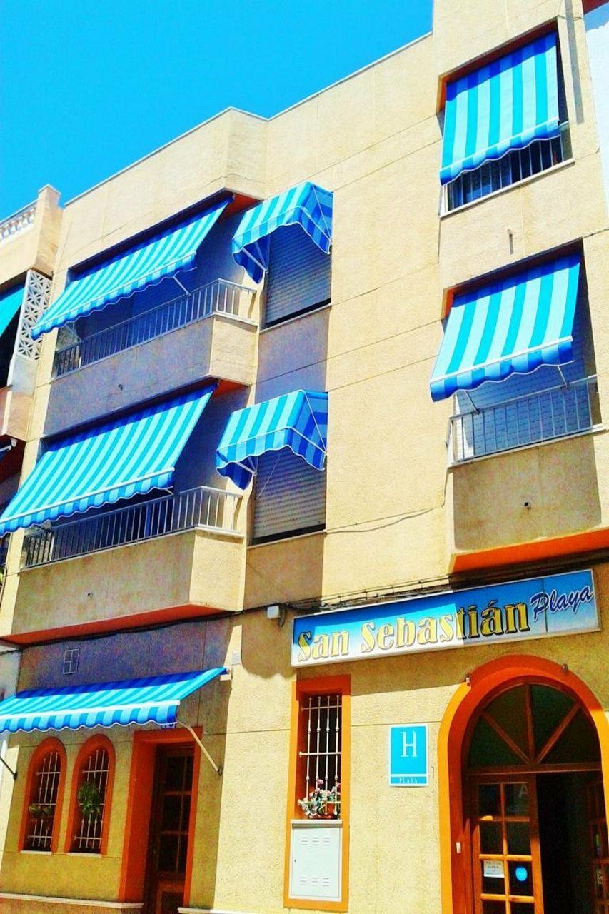 Hotel SAN SEBASTIAN Almuñécar Esterno foto