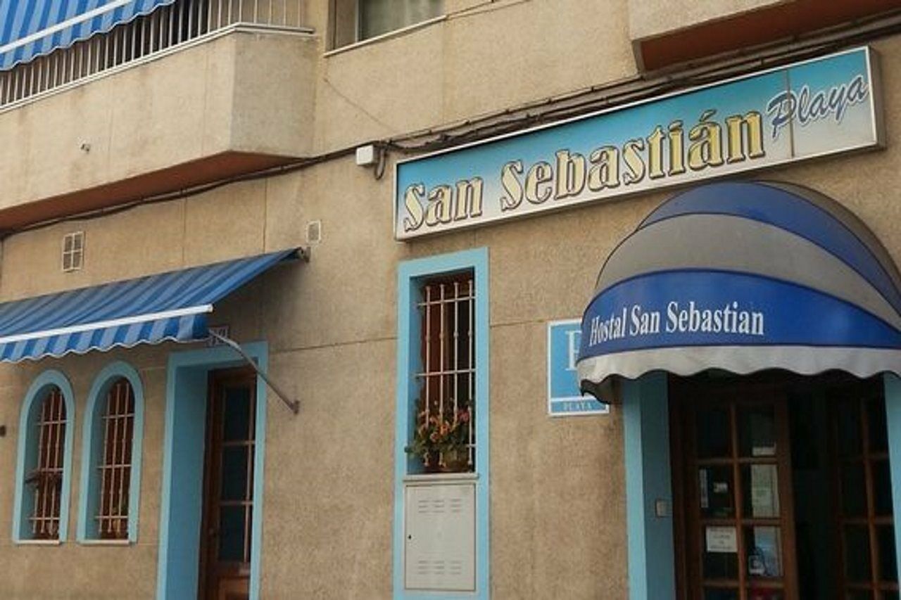Hotel SAN SEBASTIAN Almuñécar Esterno foto